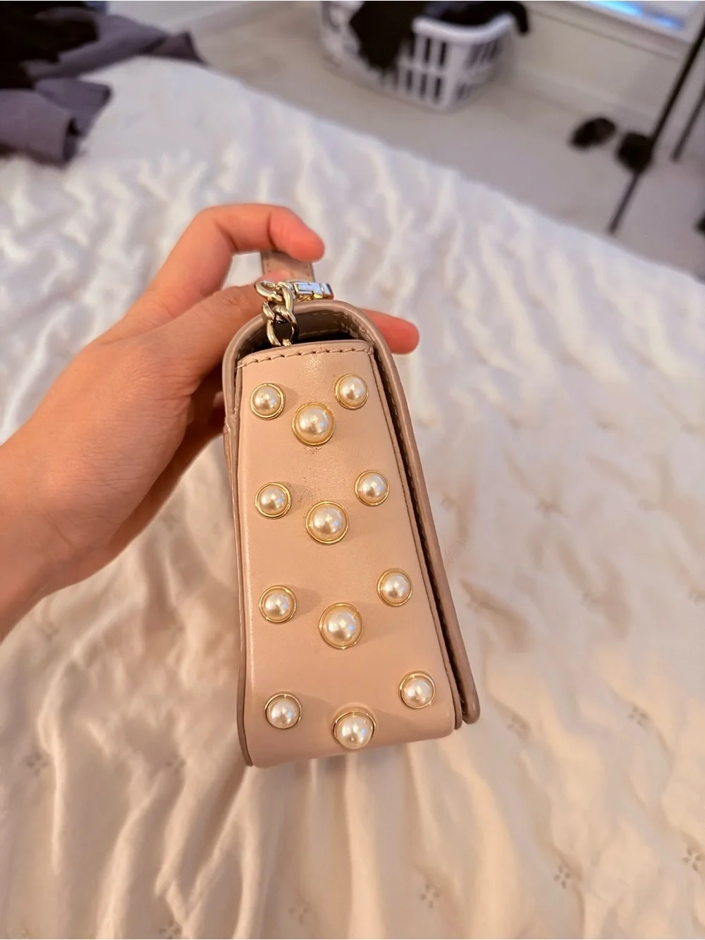 Kate spade serrano bag in light pink